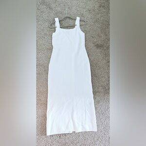 Vince Camuto Sleeveless White Dress